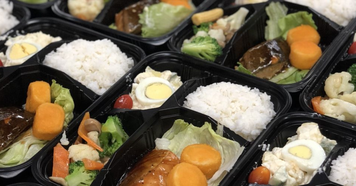 Halal Bento Catering